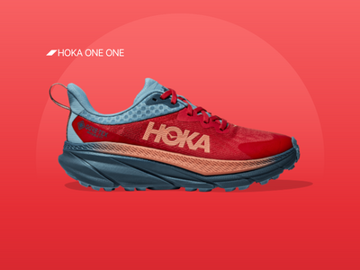 Conquer Any Trail with Hoka One One Challenger ATR 7 GTX at Addict