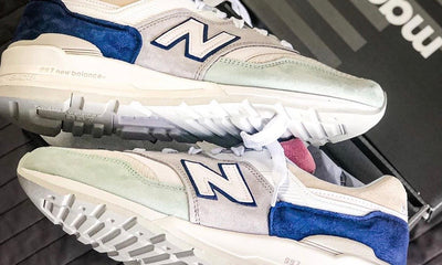 New Balance comes with a crazy colorway for the 997