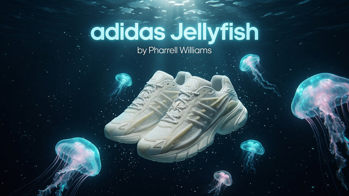 adidas x Pharrell Adistar Jellyfish “Triple White” Arrives in Its Clea