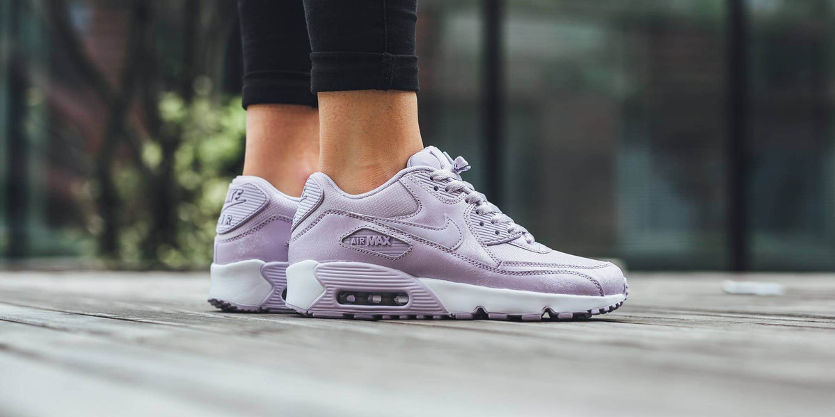 nike air max 90 violet mist