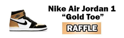 Jordan 1 Retro "Golden Toe" available Online Raffle Only