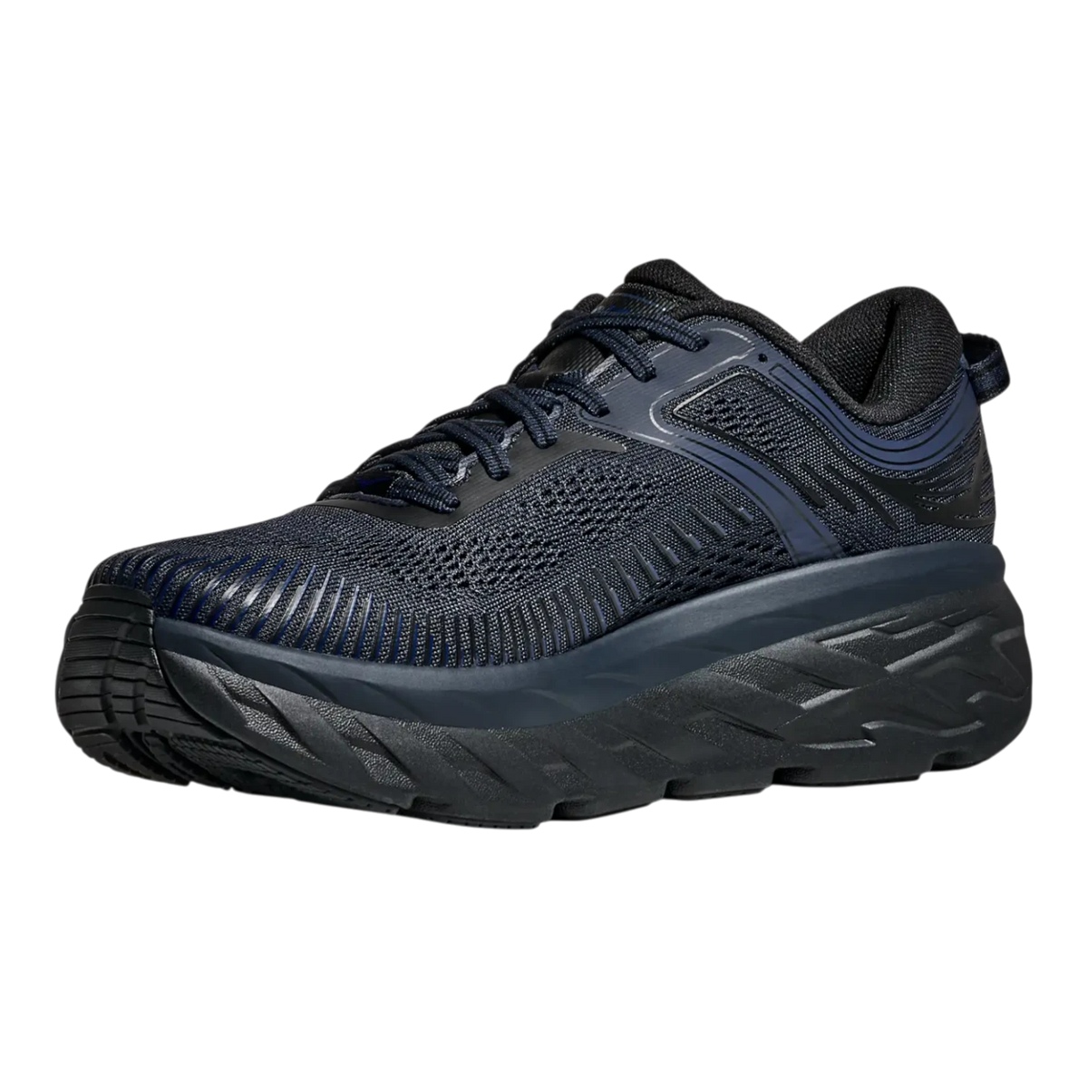 Hoka one Bondi 7 Varsity Navy/Black Men 1110518-VCK Hoka one Bondi 7 Varsity Navy/Black Men 1110518-VCK