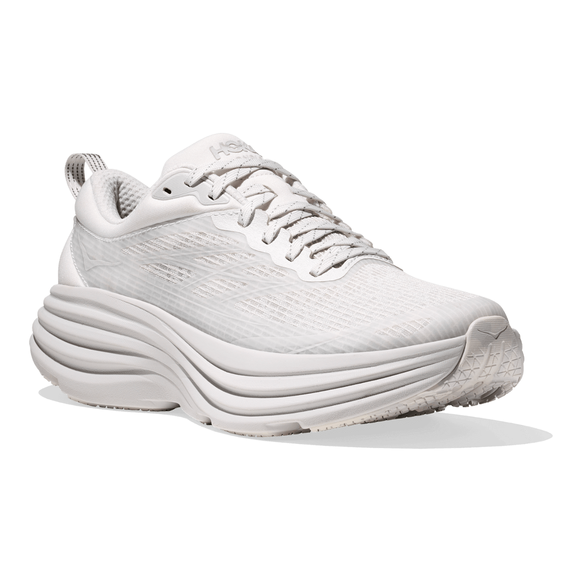 Hoka One Bondi 8 TS Caged White/CosmicGrey 1155391-WMC