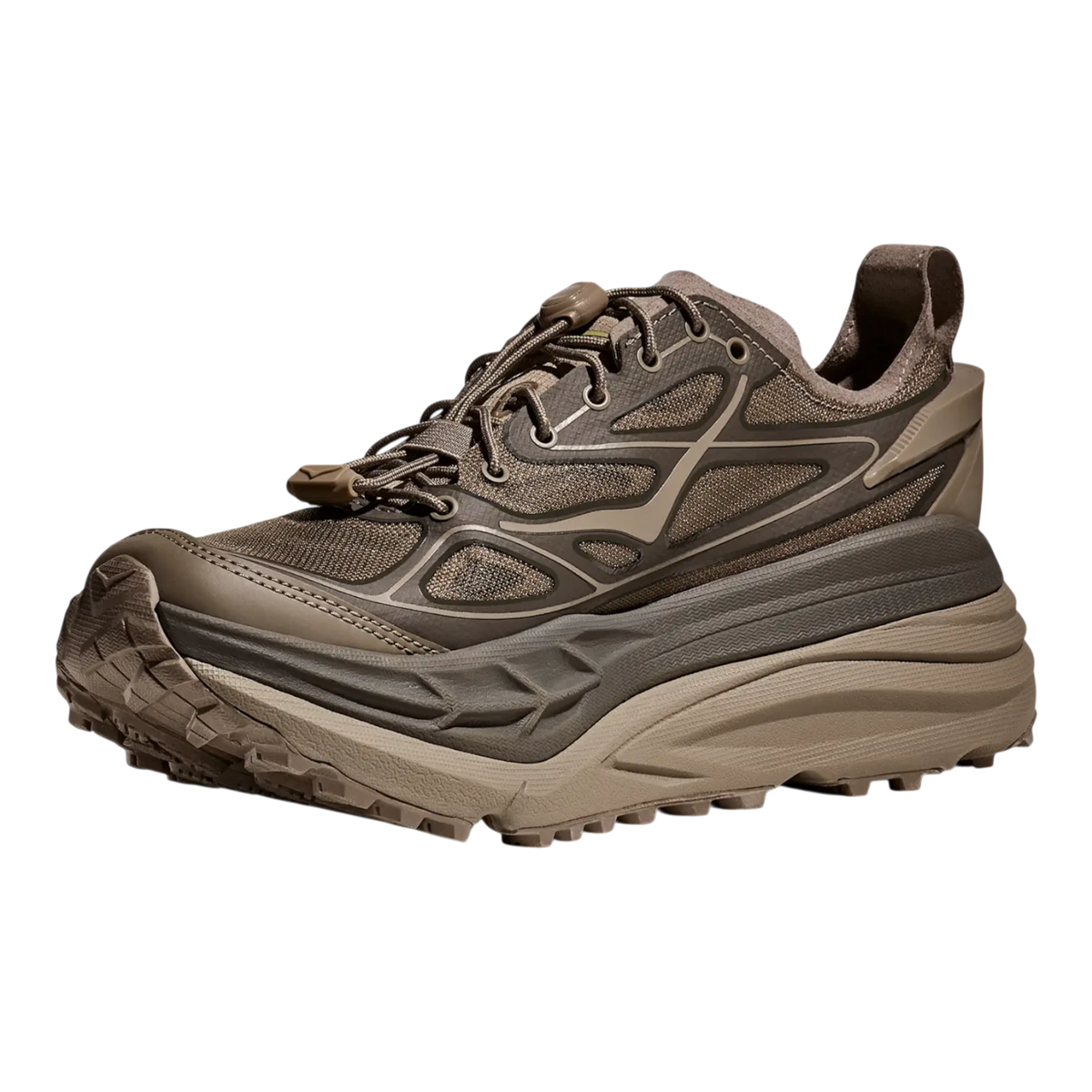 Hoka One Stinson One7 light roast / asphalt 1168931-LTS
