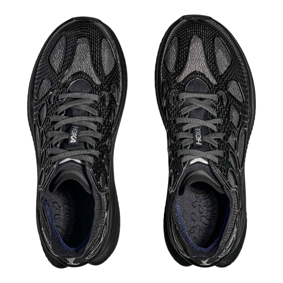 Hoka One Mach X Caged Black/Midnight-Blue Men 1168932-BMD