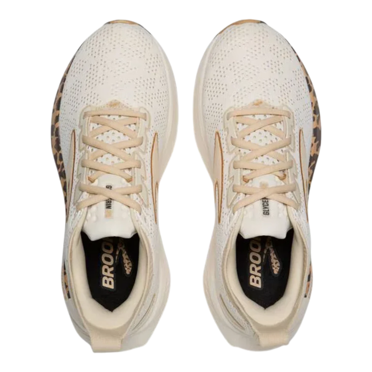 Brooks Glycerin 23 Tofu/Creme/Chocolate Women 120465-226