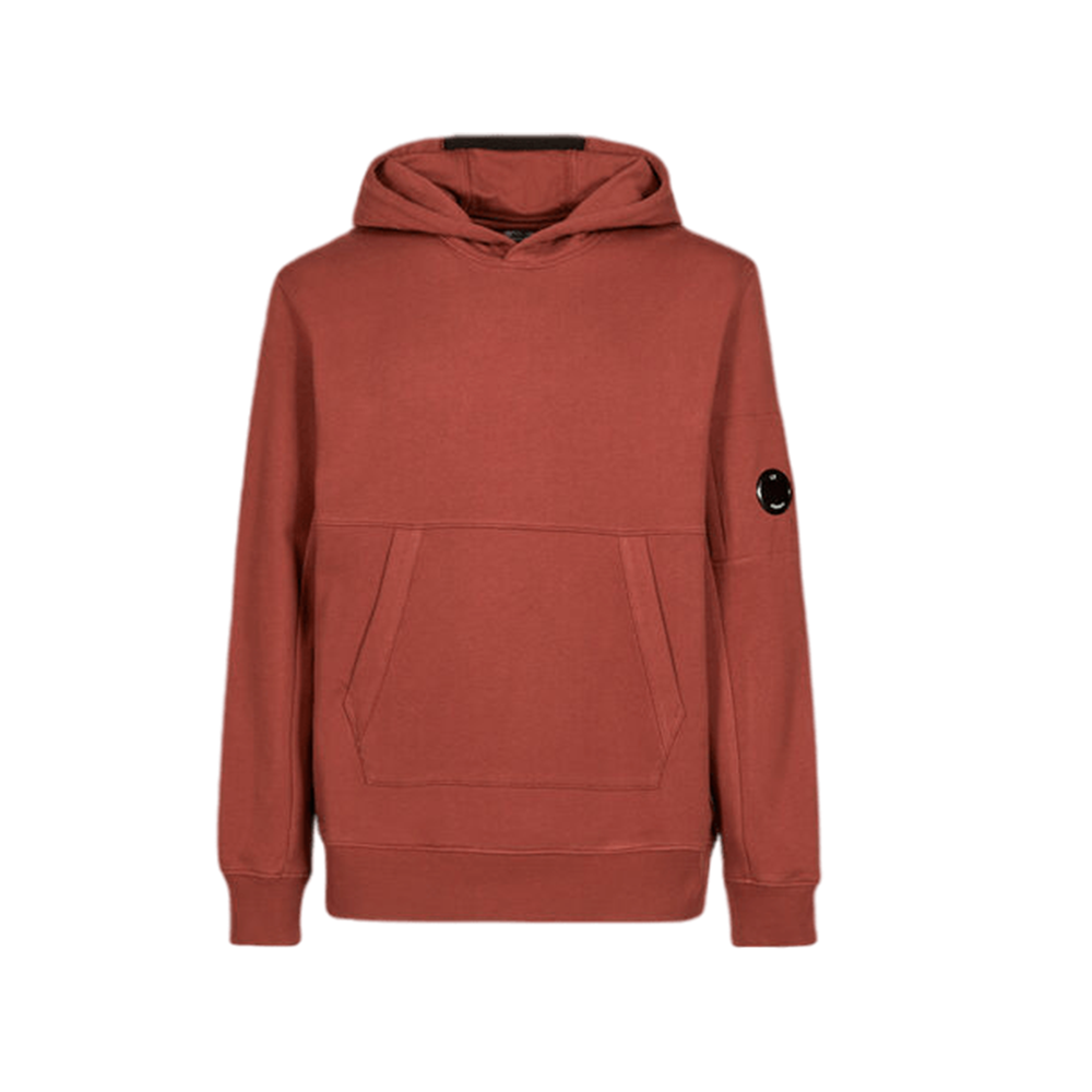 C.P. Company Sweatshirt Sweat Hooded Henna Brown Men 14CMSS023A00508