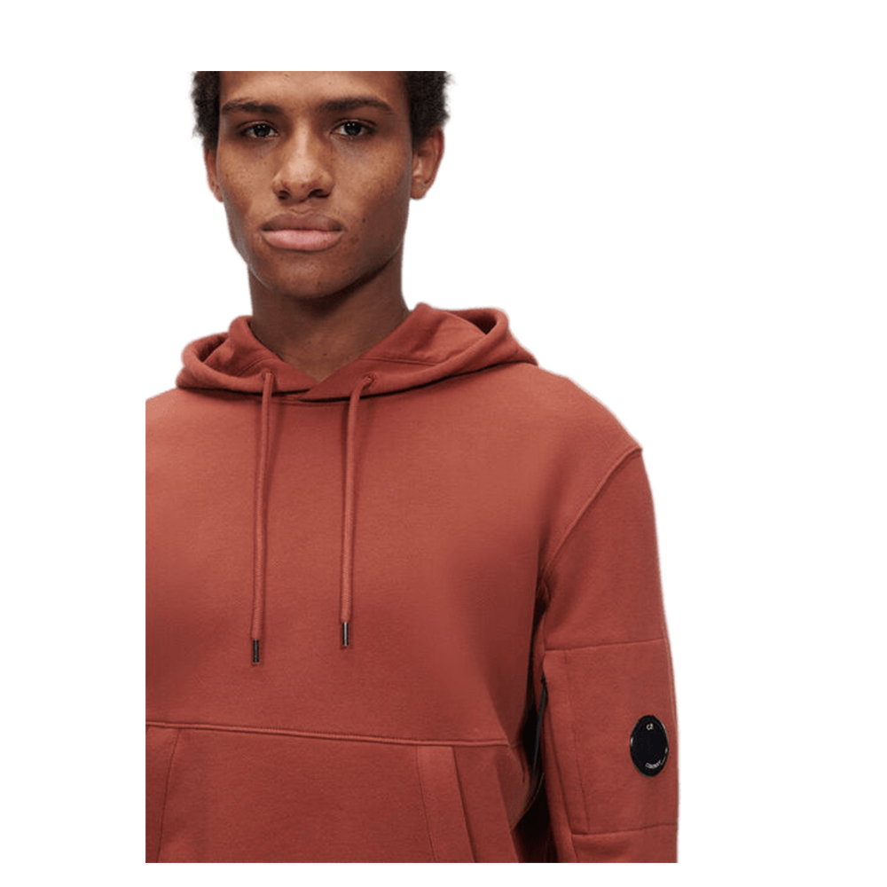 Cp company orange deals hoodie