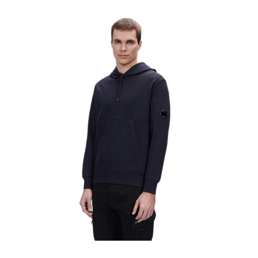 Cp company hotsell micro lens hoodie