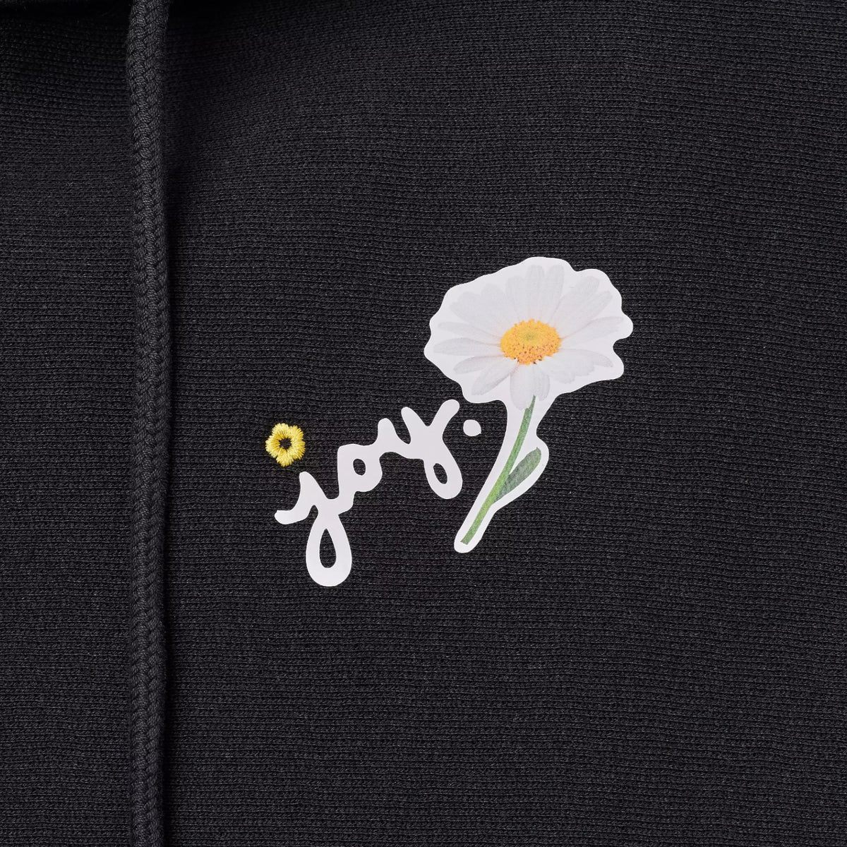 Marc Jacobs Marc is Joy Daisy Hoodie Black 2F5RTP097C35-001