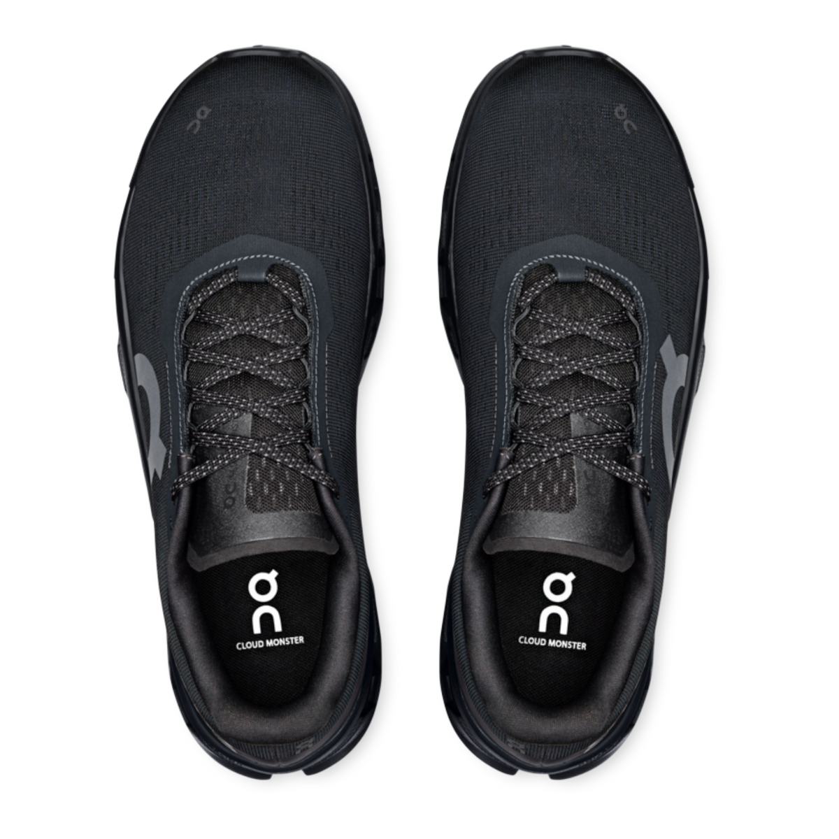 ON Running Cloudmonster 1 \'Black\' 3MF30741043 BRAND NEW MENS SIZE 12.5 ON Men Cloudmonster 1 Black 3MF30741043 (Solestop.com) main image 4