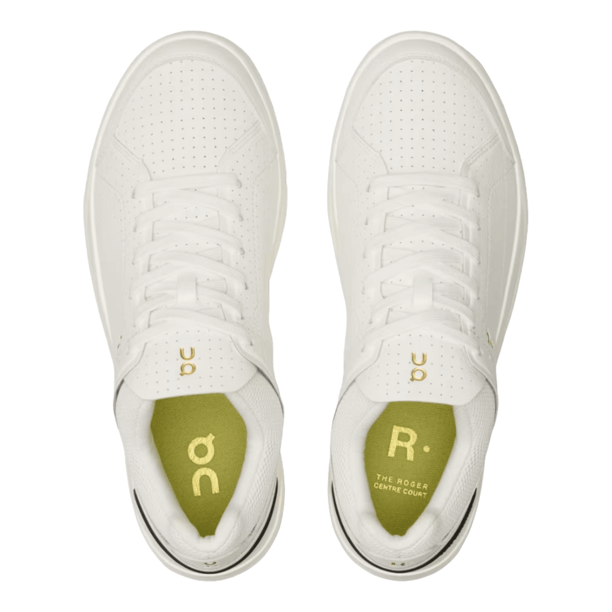 On The Roger Centre Court White/Black for Women 3WE30380462