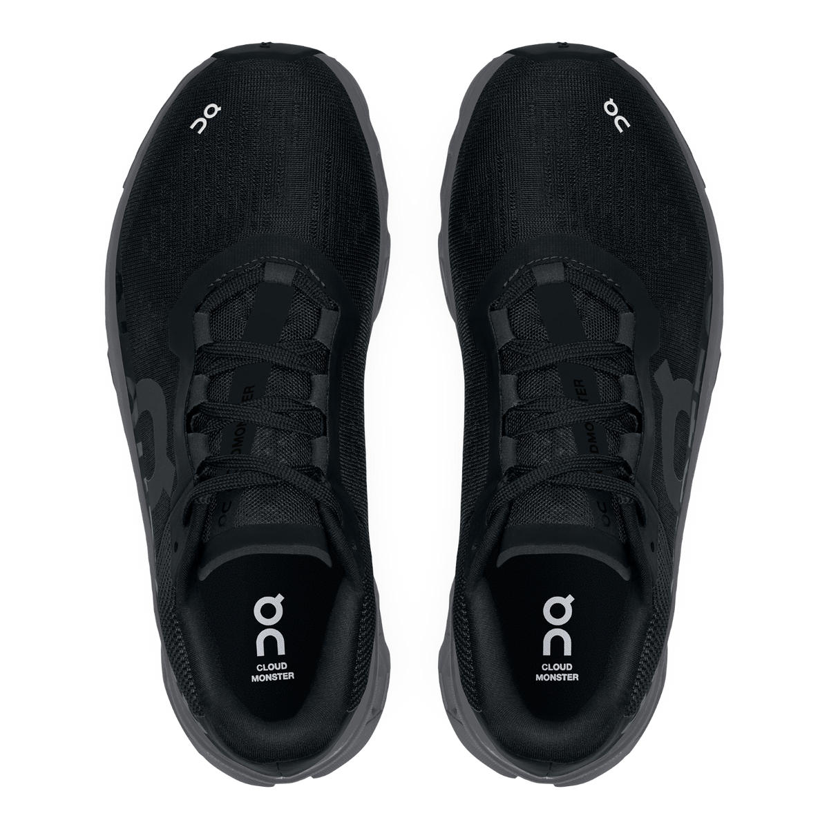 On Cloudmonster ブラック 24センチ On オン Cloudmonster クラウドモンスター All Black オール