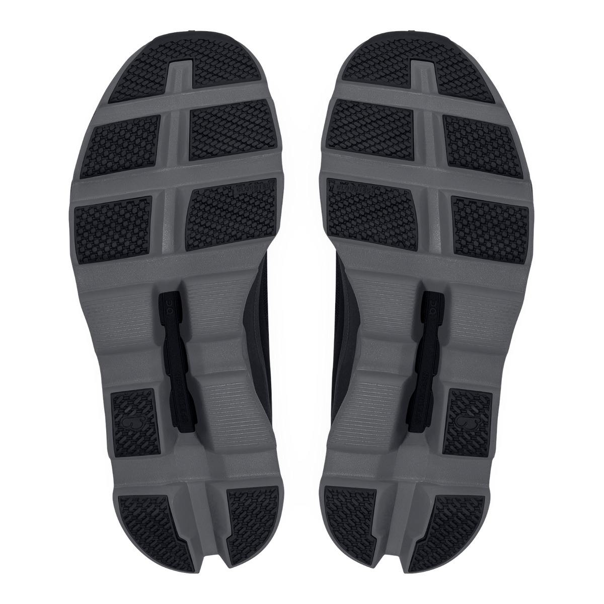 On Cloudmonster Black/Magnet - Women's Max-Cushioned Running