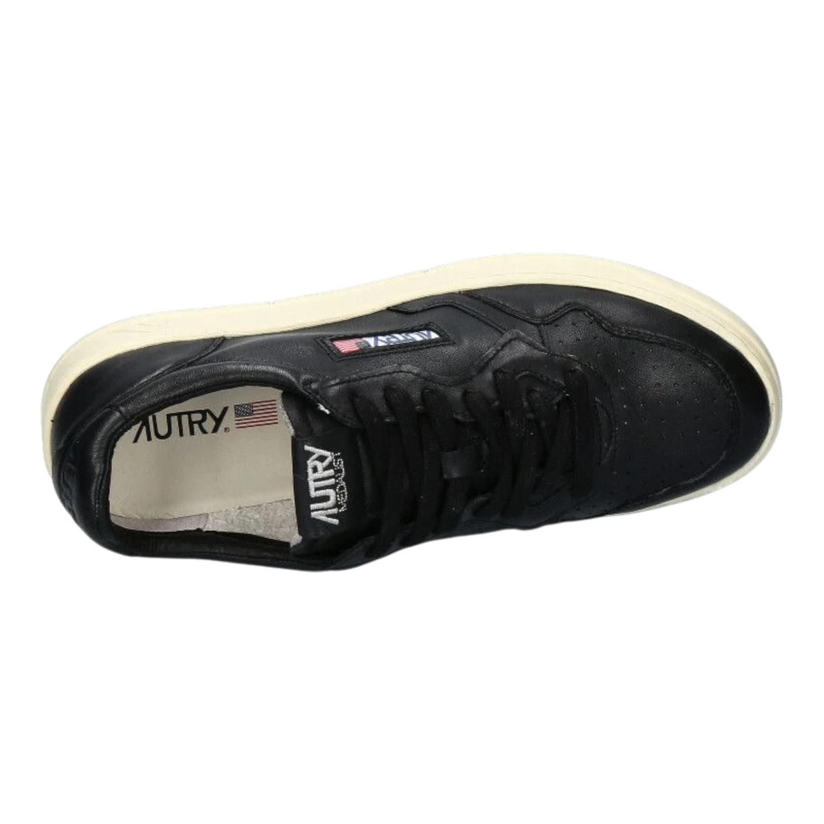 Autry Medalist Low Sneakers - Vintage-Inspired Luxury Footwear