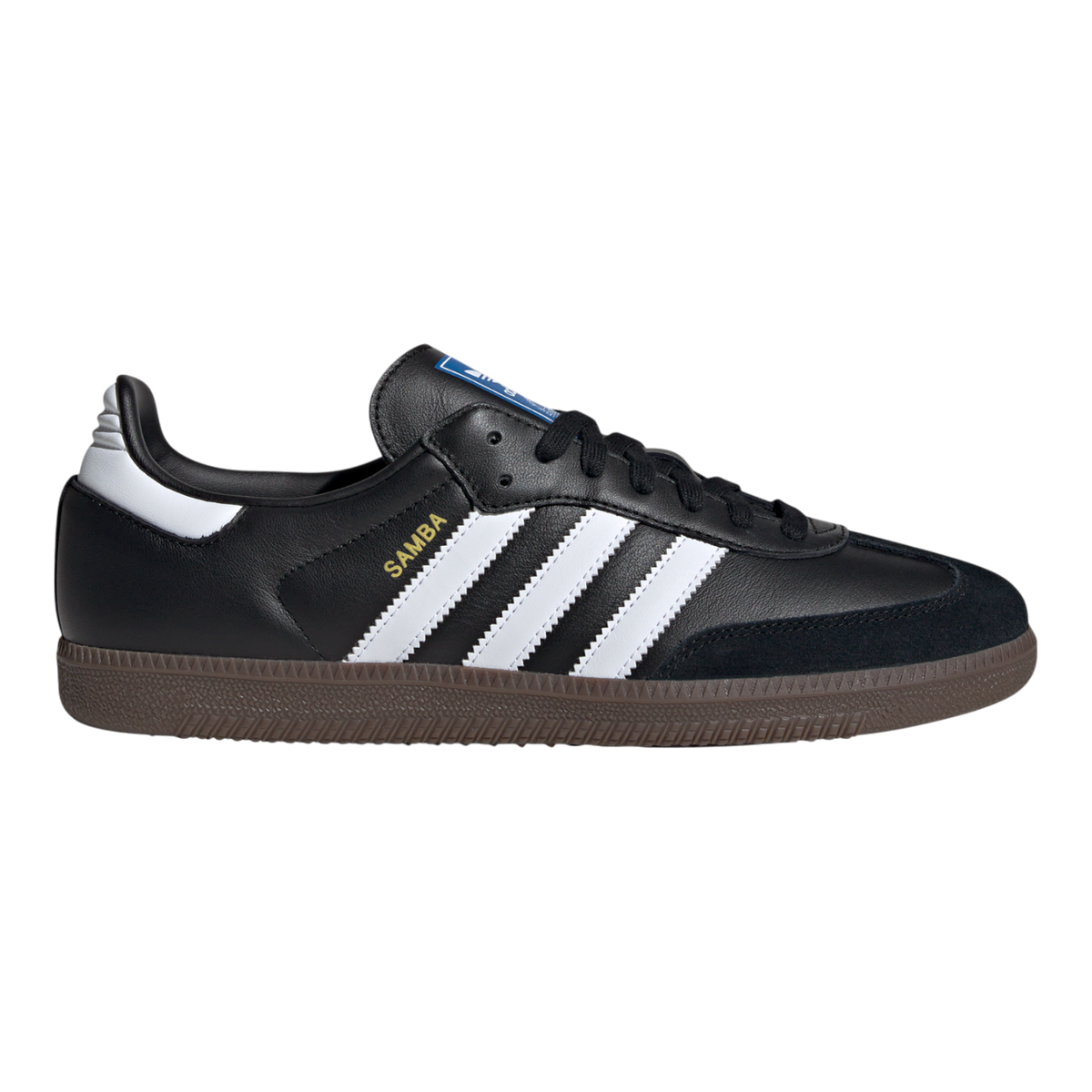 adidas Samba OG B75807 スニーカー ブラック adidas Originals Samba OG Black Gum Men Unisex Casual Shoes
