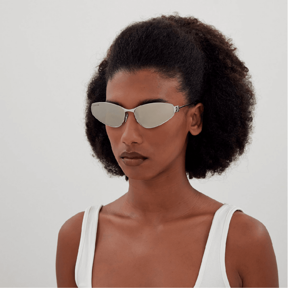 Balenciaga Women's Sunglasses Metal BB0335S-006