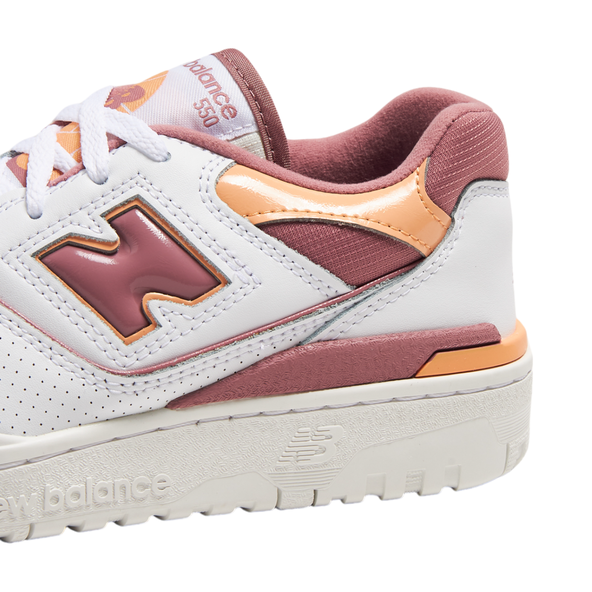 Pink and orange new balance hotsell
