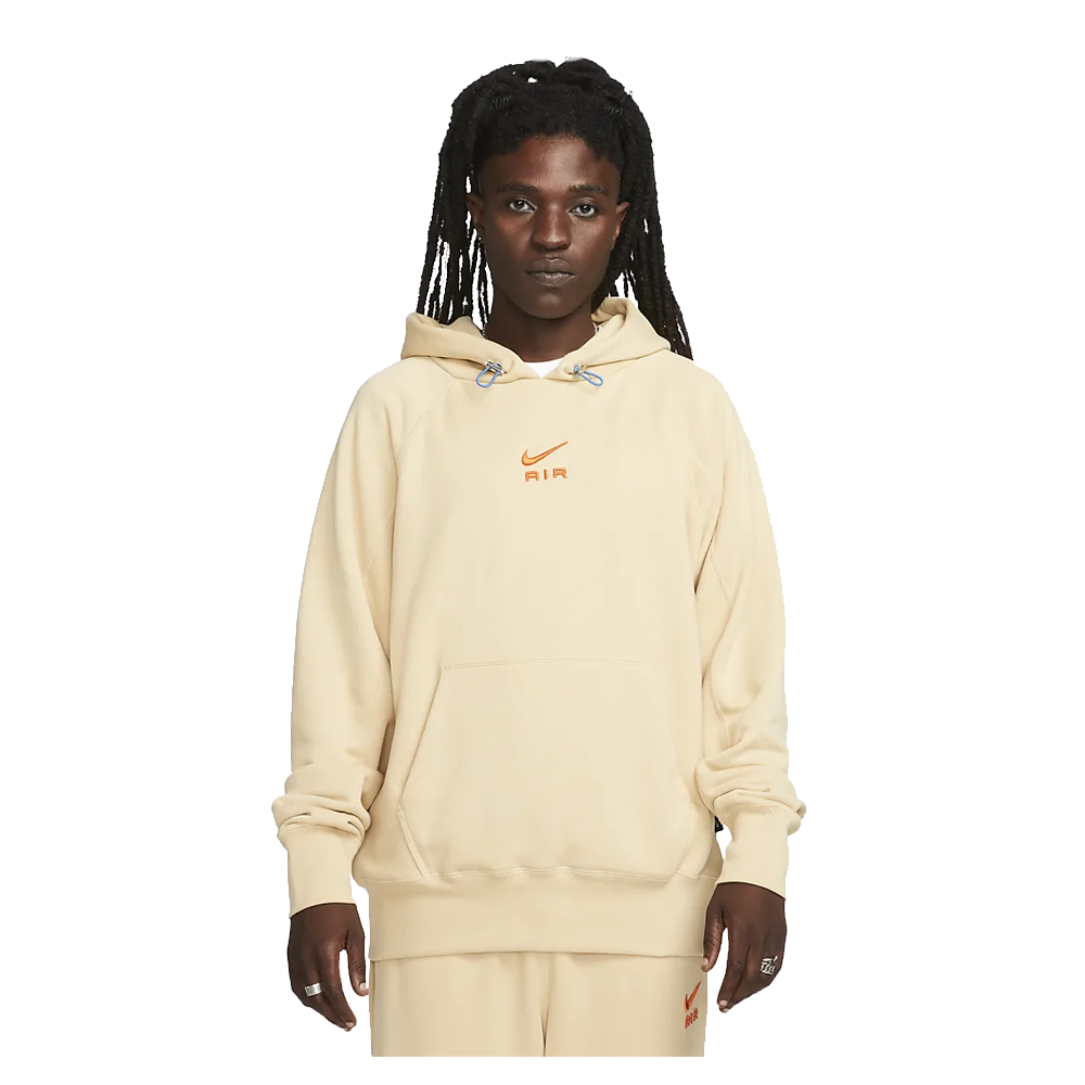Nike air online hoodie orange