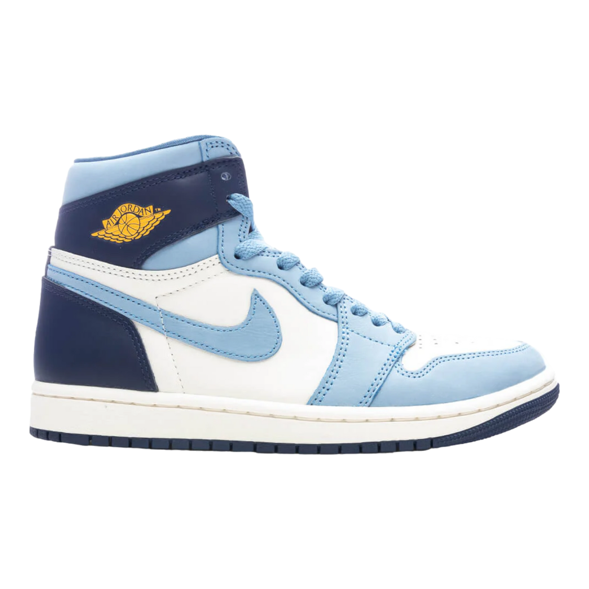 Air jordan 1 retro mid blue on sale