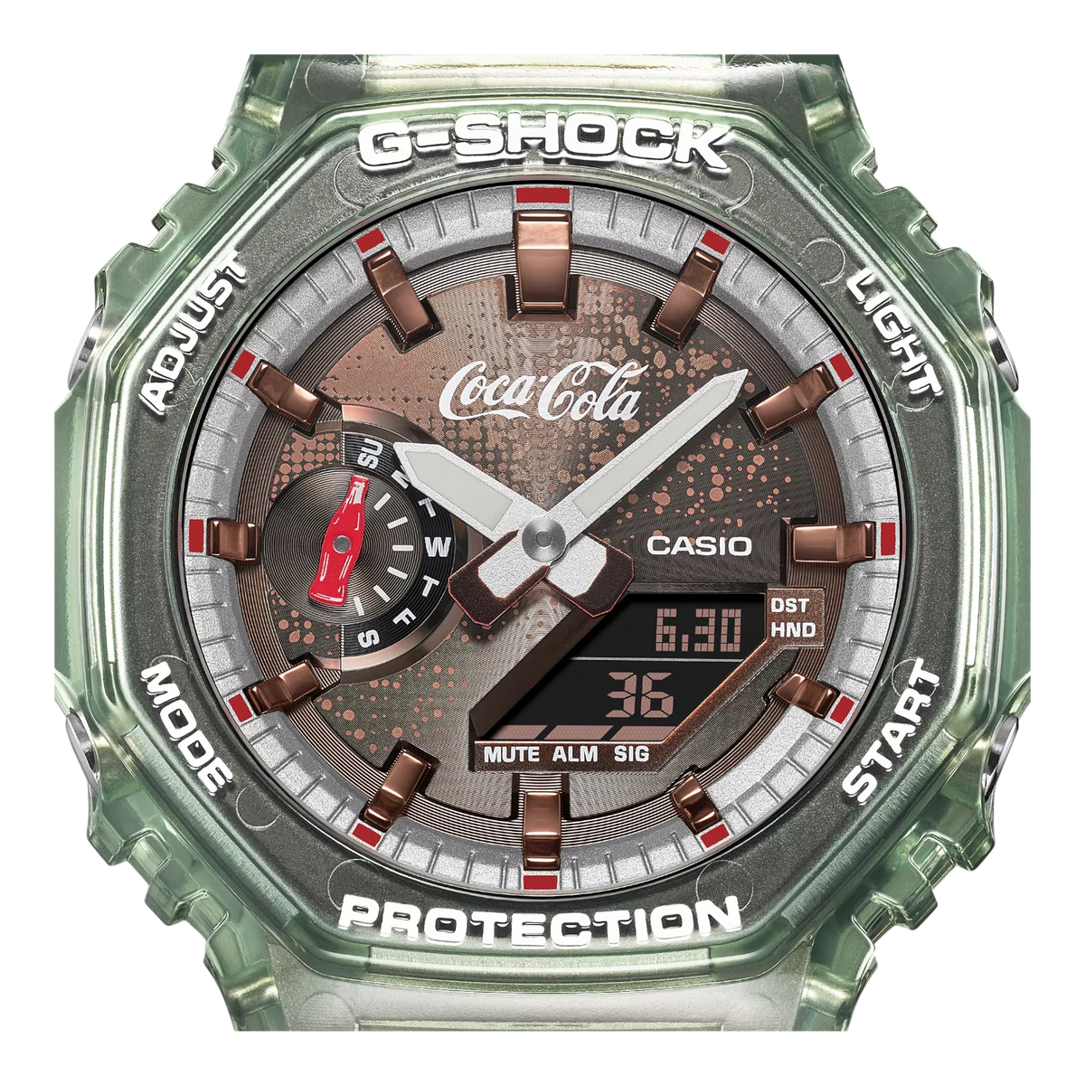 Casio X Coca Cola Watch GA2100CC-3A