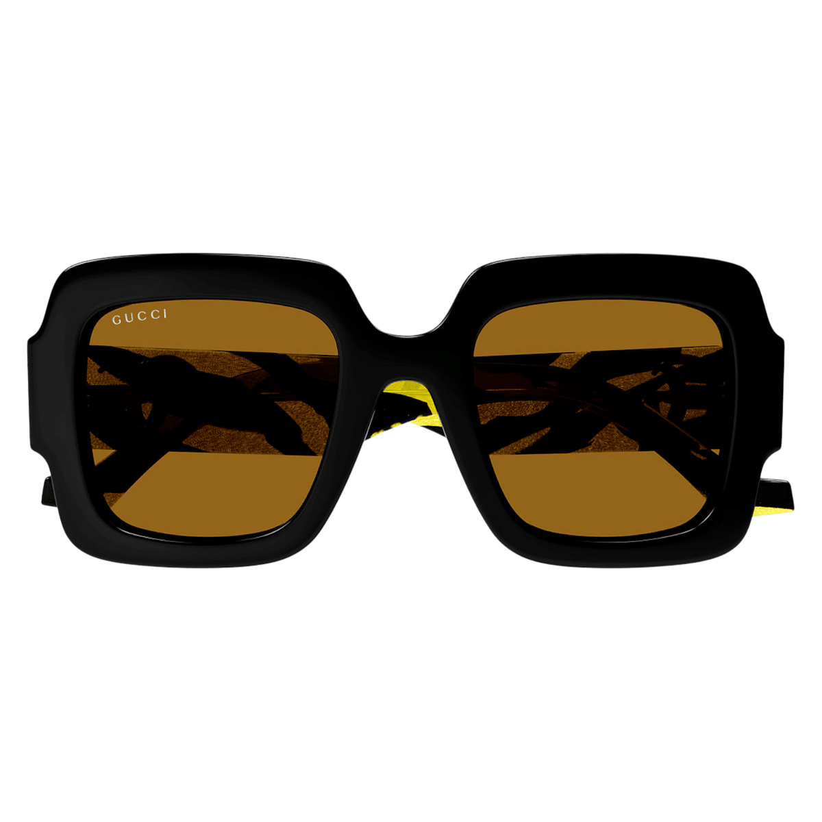 Gucci GG1547S women\'s sunglasses with a tortoise-shell frame Gucci GG1547S 002 - Tortoise • See the best prices » main image 3
