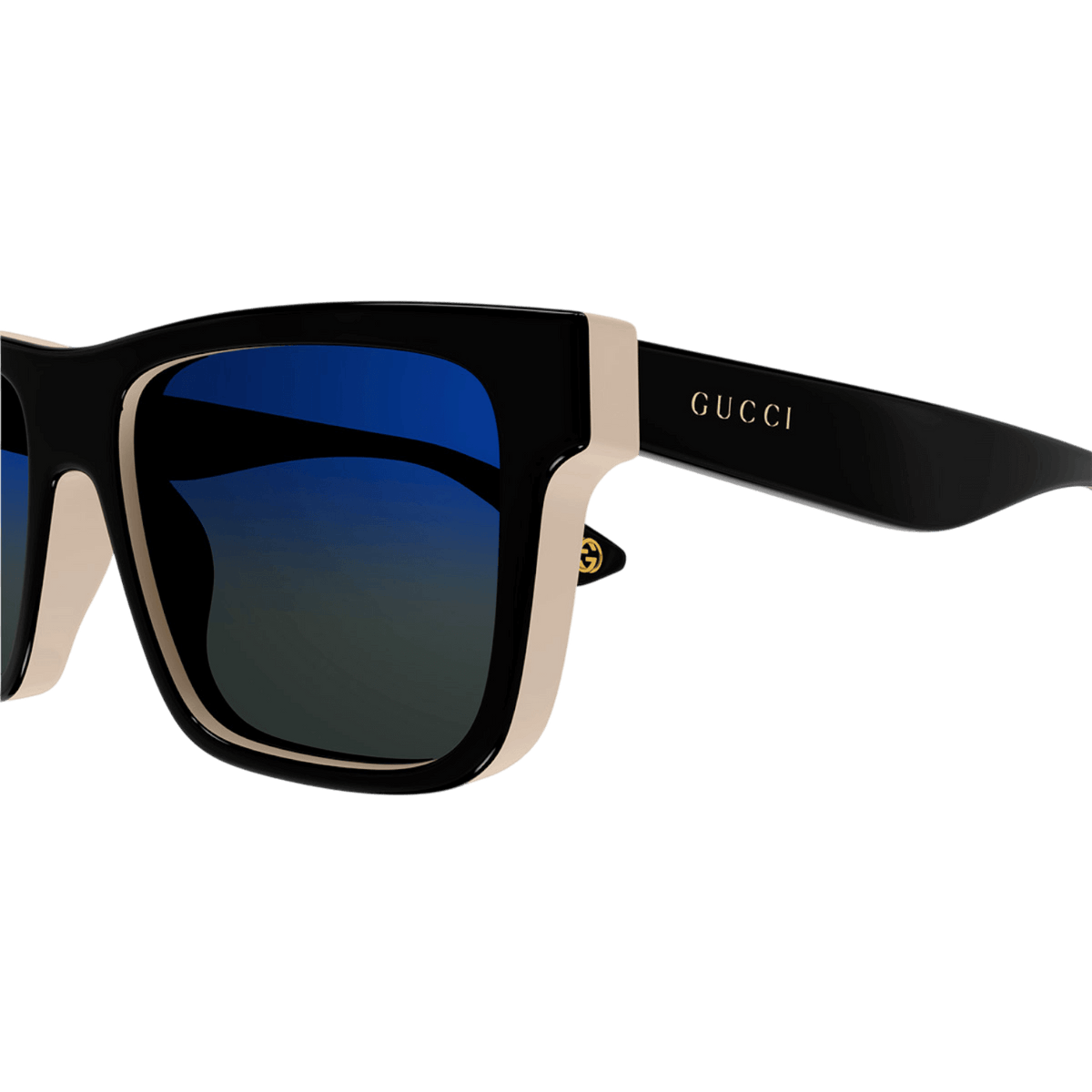 Gucci Men's Sunglasses Recycled Acetate GG1618S-003