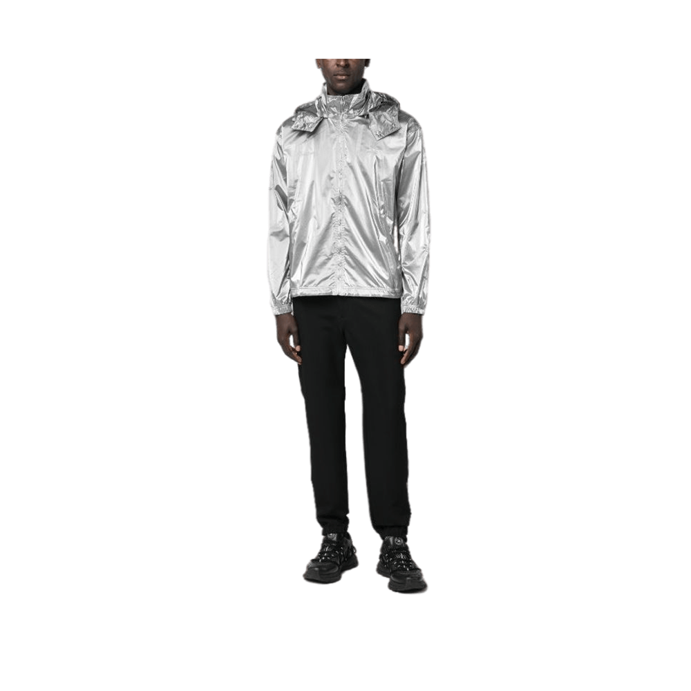 Adidas Wales Bonner Silver Anorak Silver met Men IB3254