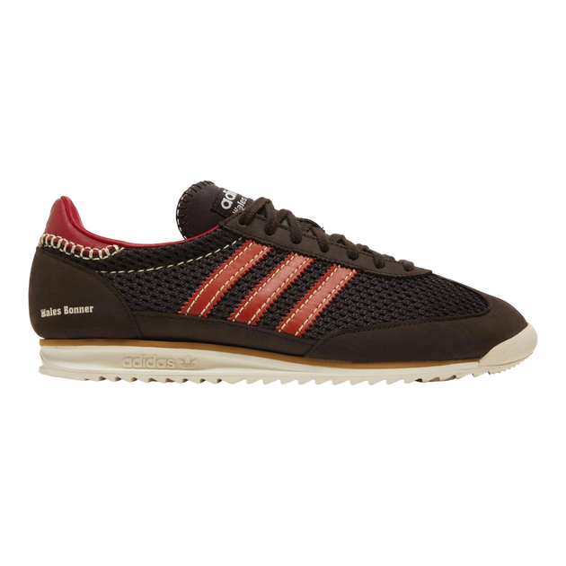 adidas Originals by Wales Bonner Women's Satin Sneakers White