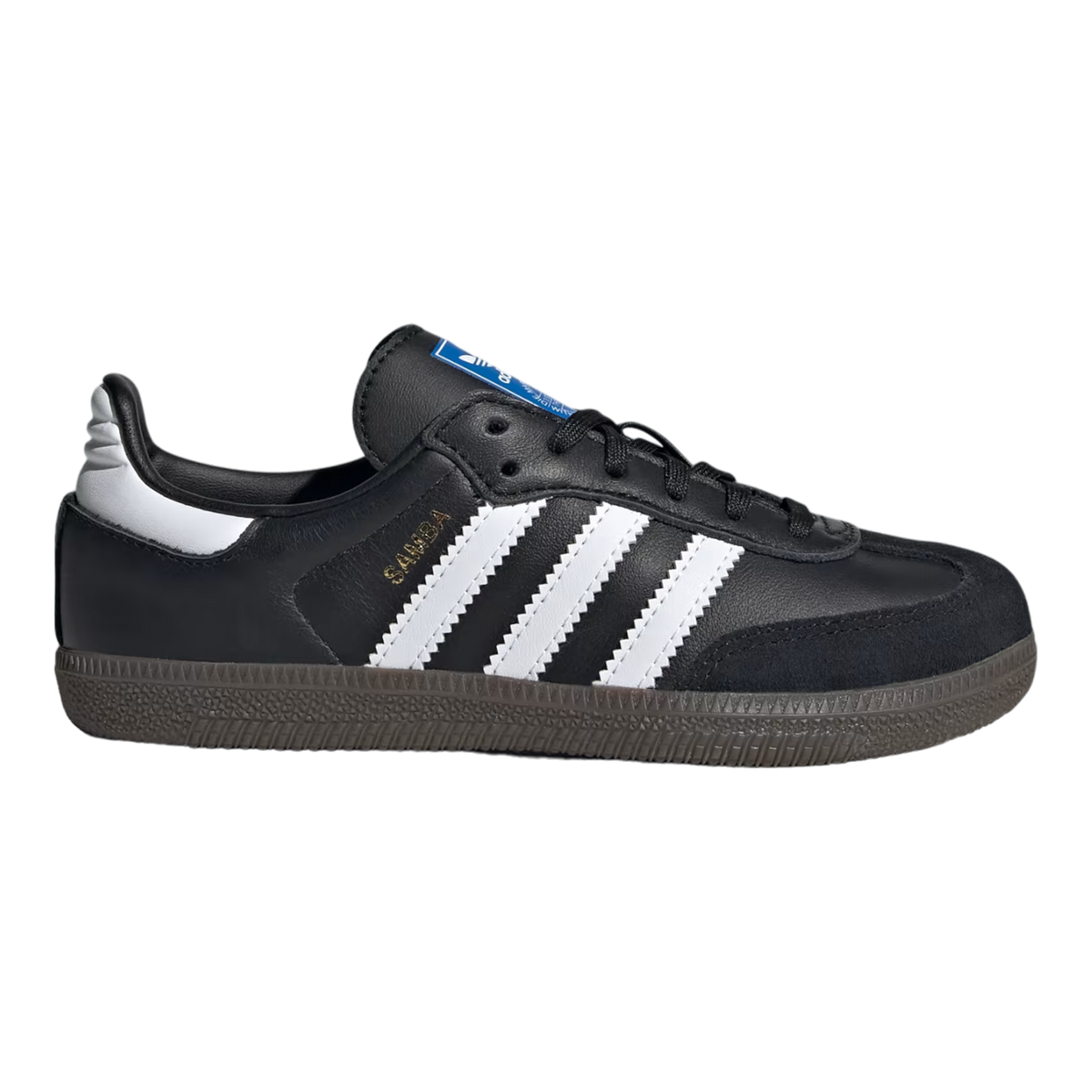 【新品未使用】 SAMBA OG 黒白 27cm adidas Samba OG Black/White for Kids - IE3678