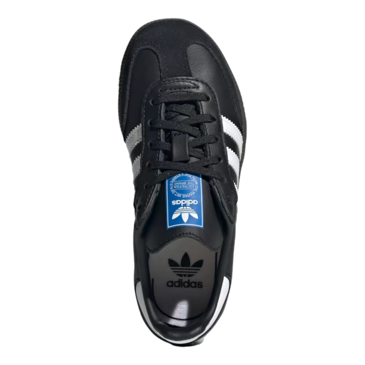 adidas Samba OG Black White for Kids IE3678