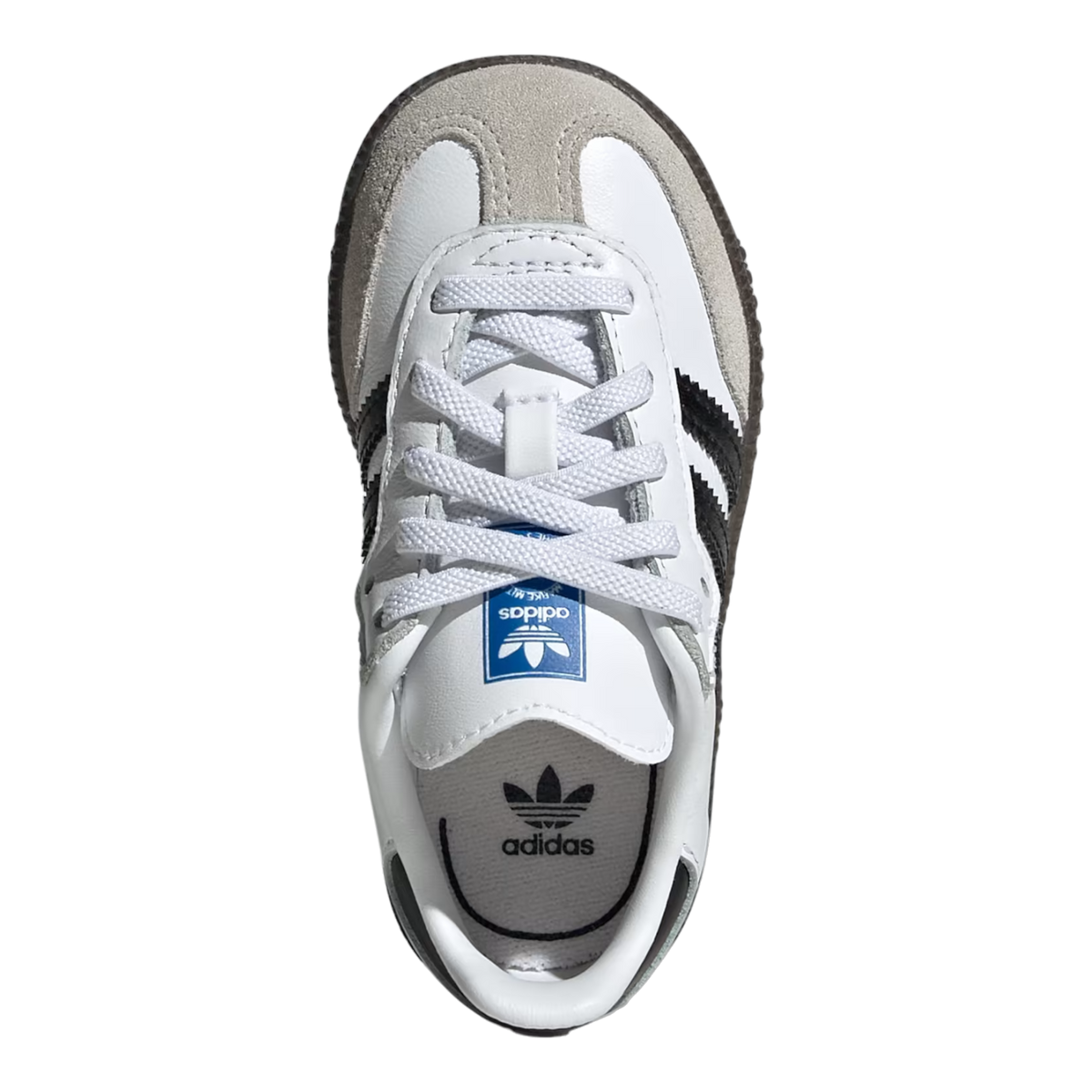 adidas Samba OG White Black for Kids IE3679