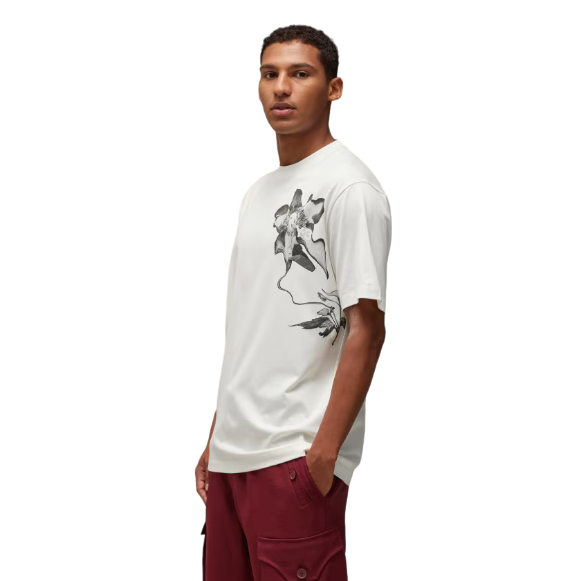 Y3 t best sale shirt white