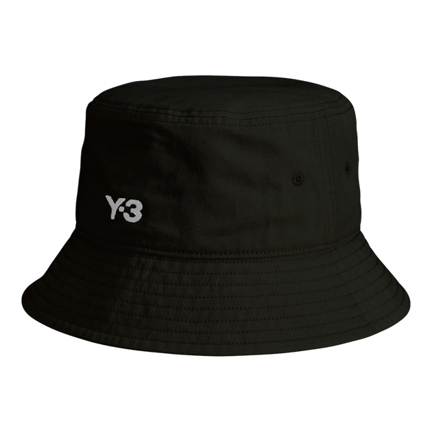 Y-3 adidas レザーバケットハット ブラック OSFM リバーシブル Y-3 25SS新作モデル ワイスリー Y-3(adidas×Yohji Yamamoto