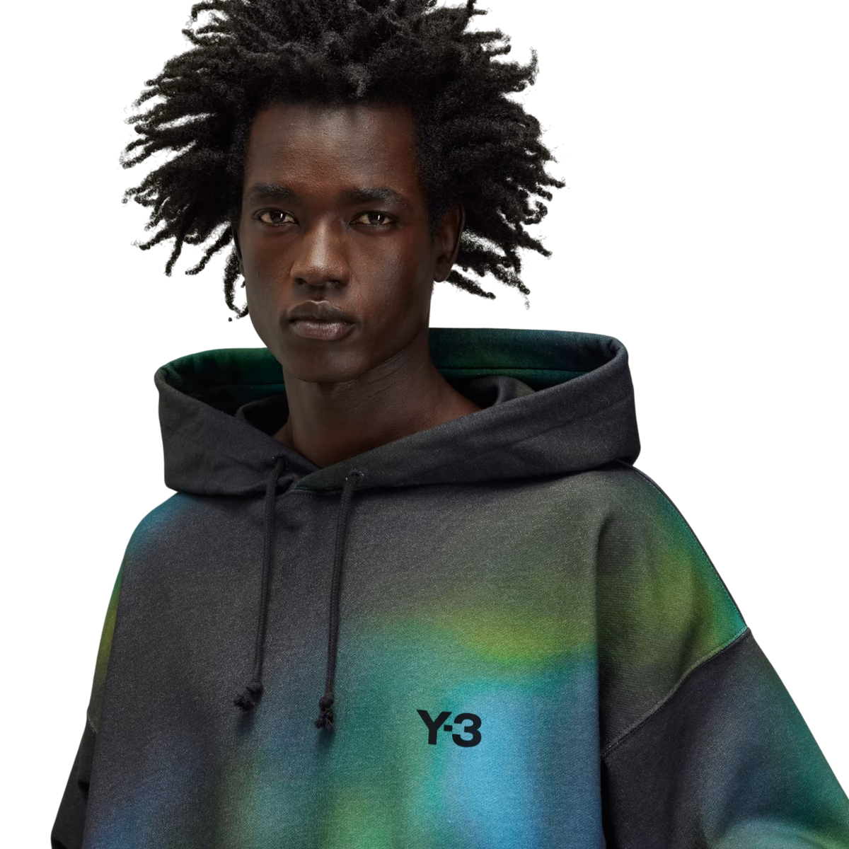 トップス adidas Y-3 AOP Terry Hoodie XL JL8306 adidas Y3 AOP Terry Hoodie Multicolor Unisex JL8306