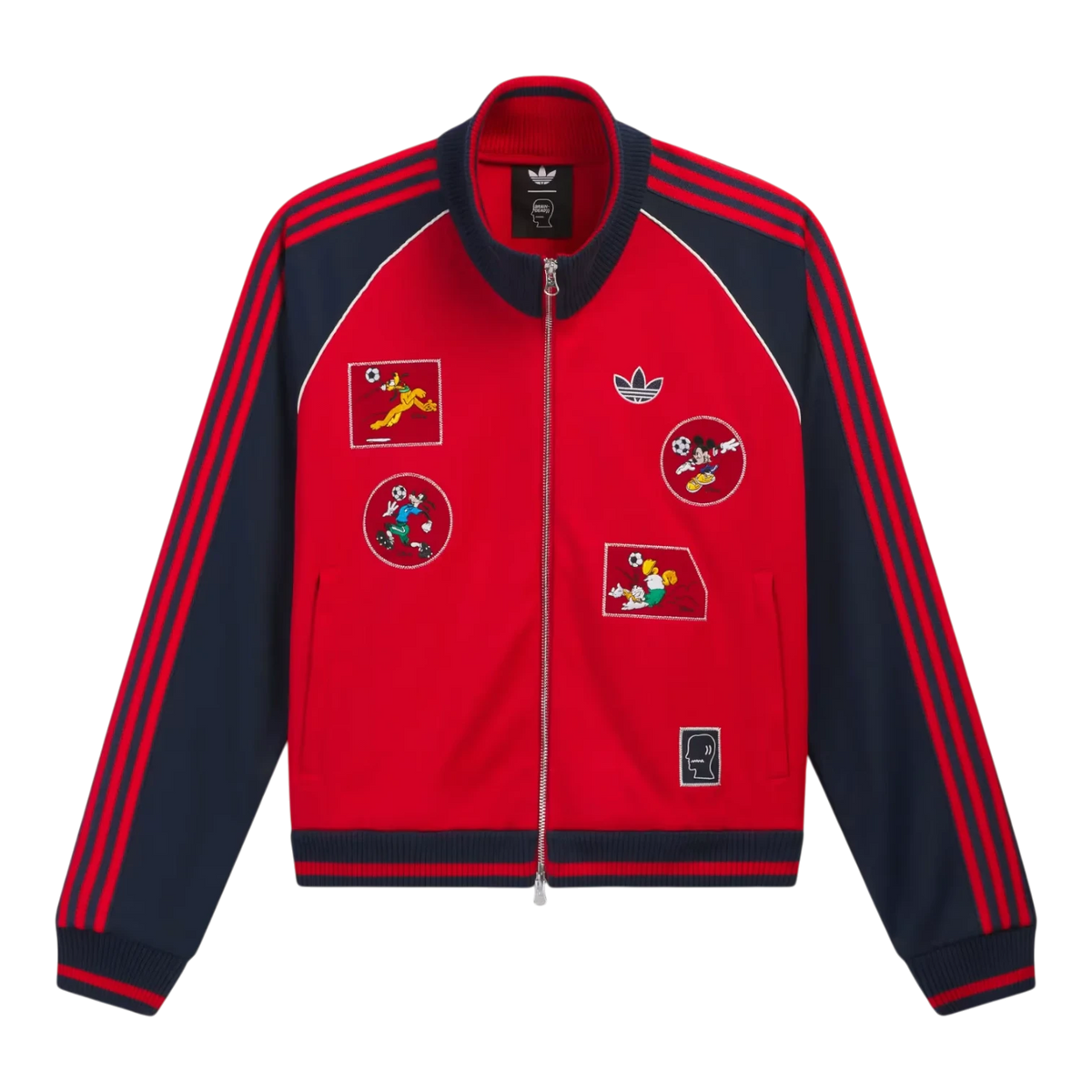 adidas x Brain Dead x Disney Track Top Better Scarlet Men KR5176
