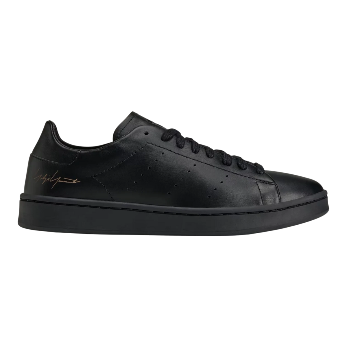 adidas Y-3 Stan Smith Trainer Black Men LA6686