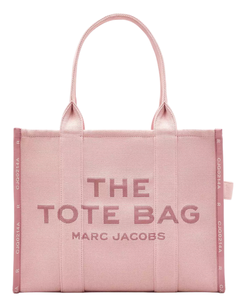 Marc Jacobs The Large Tote Jacquard Tote Bag Rose M0017048-624