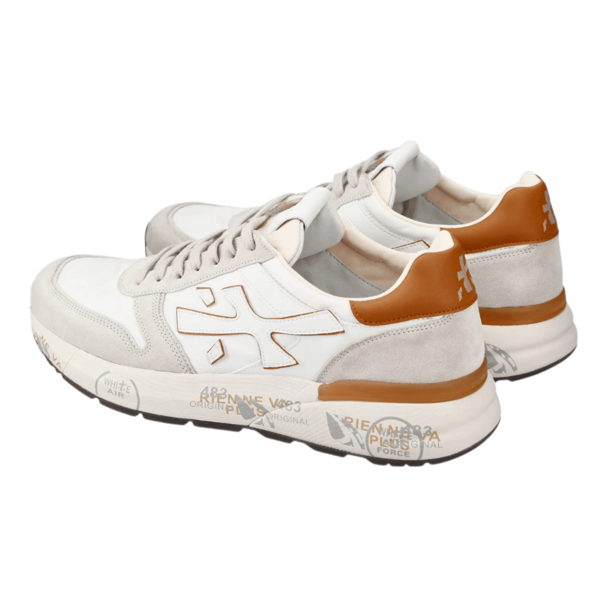 スニーカー PREMIATA Men Sneakers MICK7208 White MICK 7208