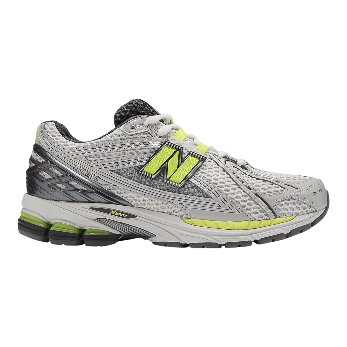 New Balance 1906R Light Silver Metallic / Alkaline Green U190652H