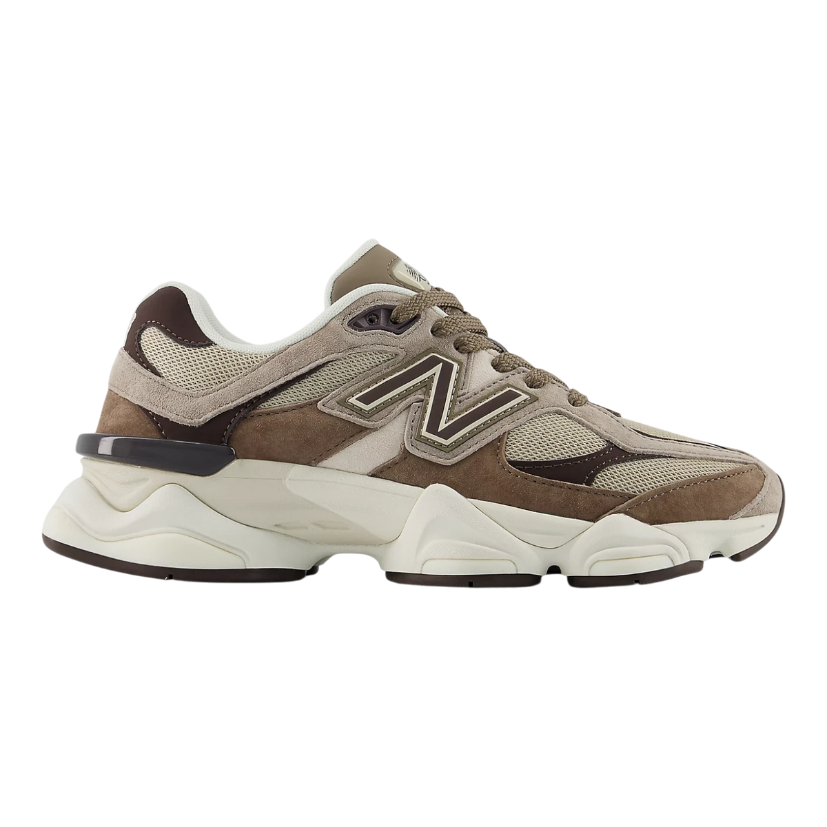 New Balance 9060 Thunder Brown/Stoneware/ Black Coffee Men U90602JK