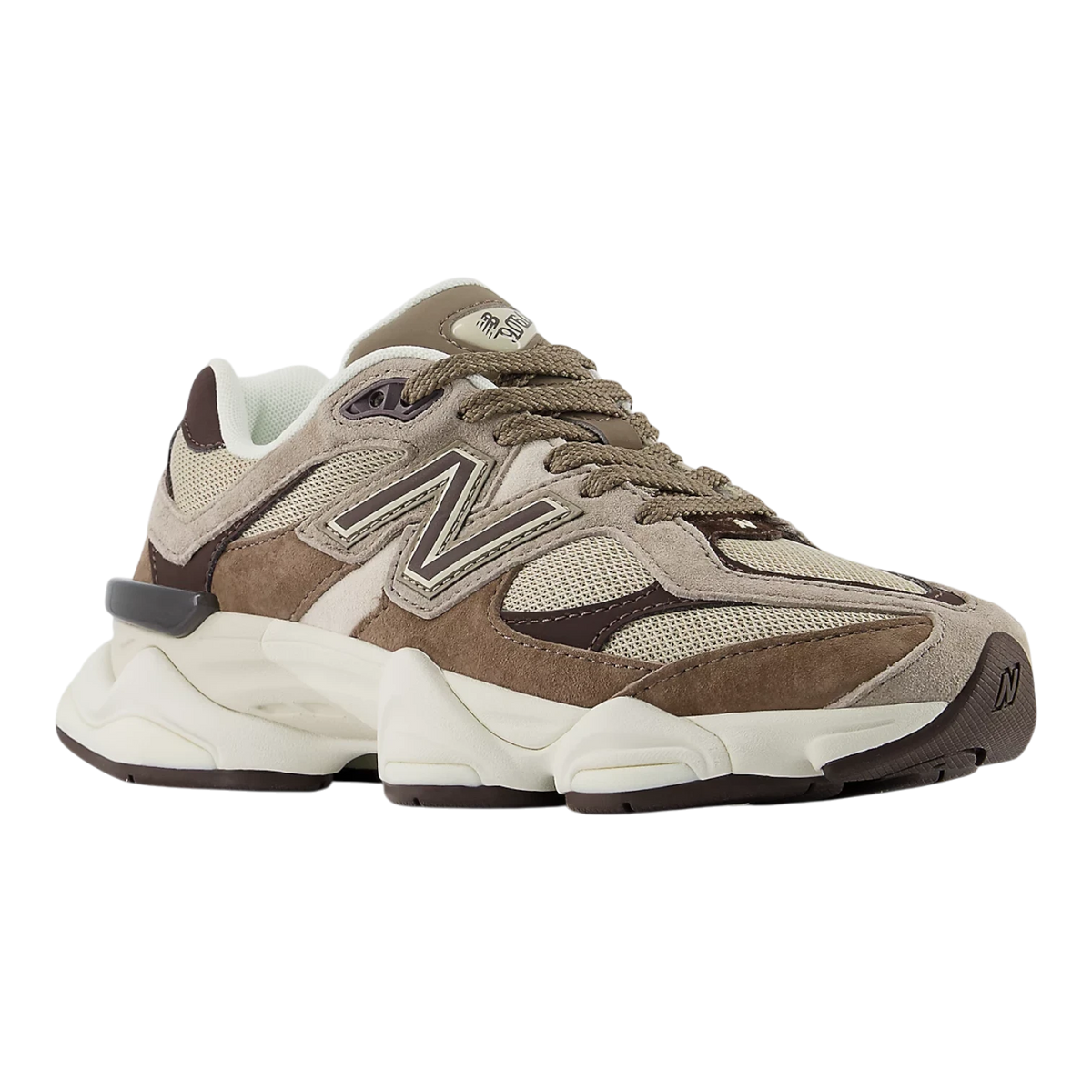 New Balance 9060 Thunder Brown/Stoneware/ Black Coffee Men U90602JK