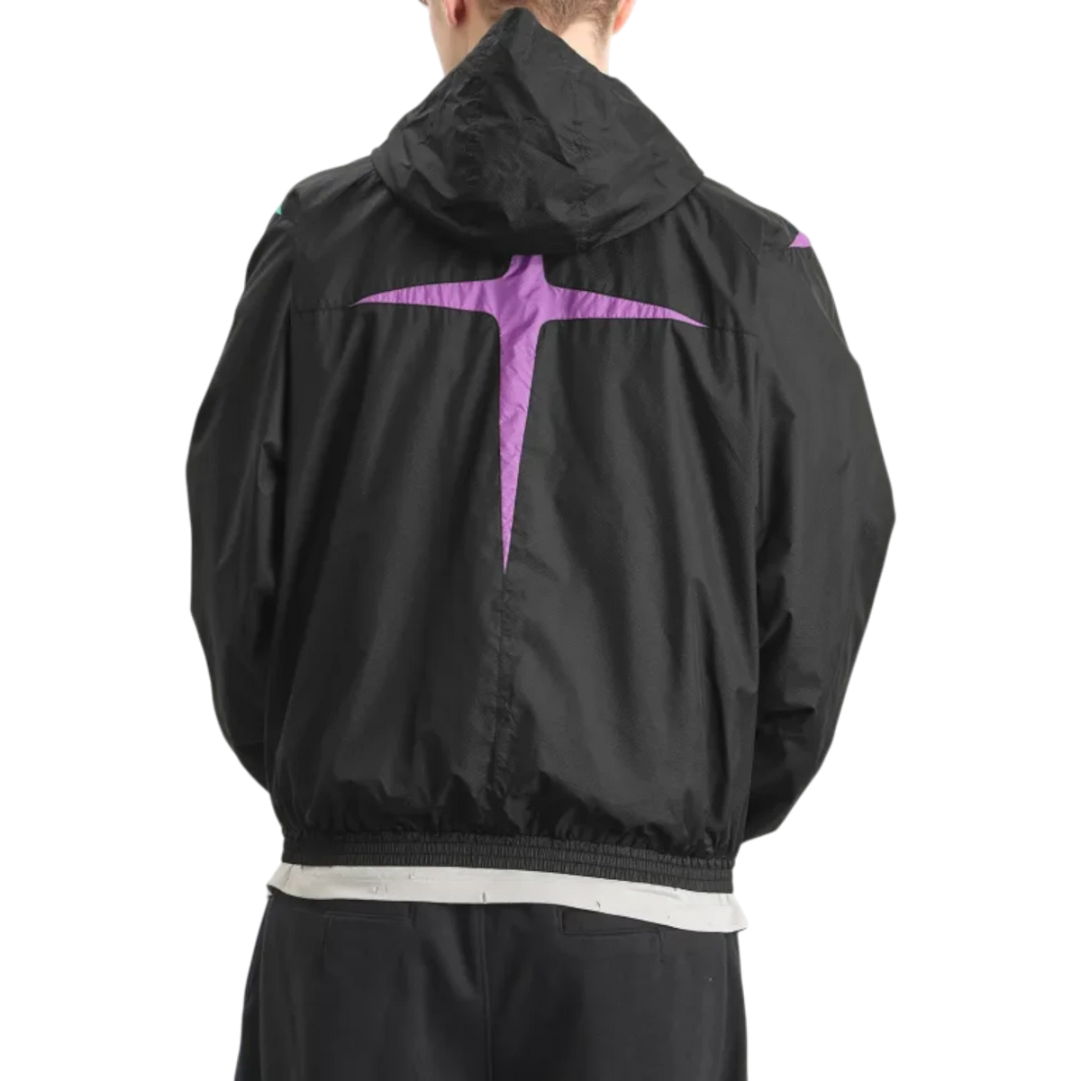 Umbro x Slam Jam Jester Masked Track Jacket Black Men UBMW0501FA327 Umbro x Slam Jam Jester Masked Track Jacket Black Men UBMW0501FA327