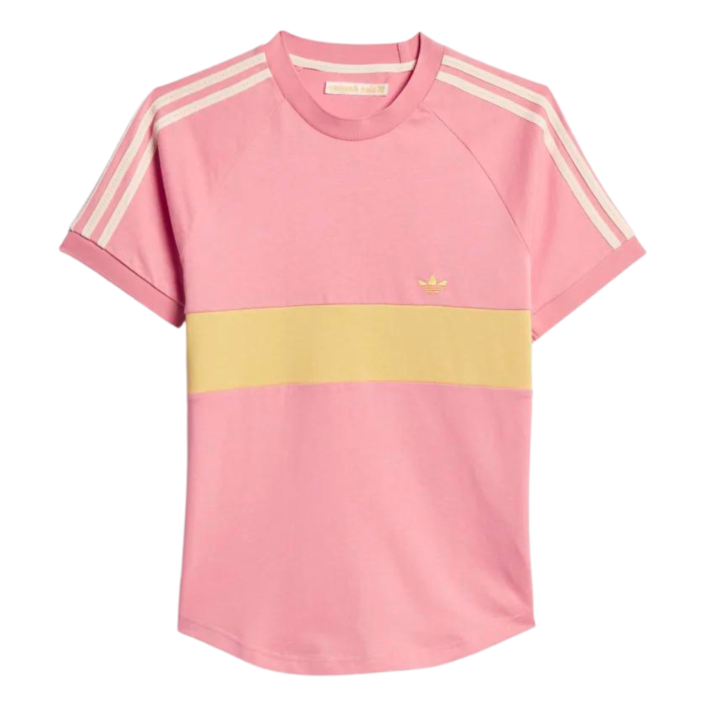 Adidas pink deals shirt mens