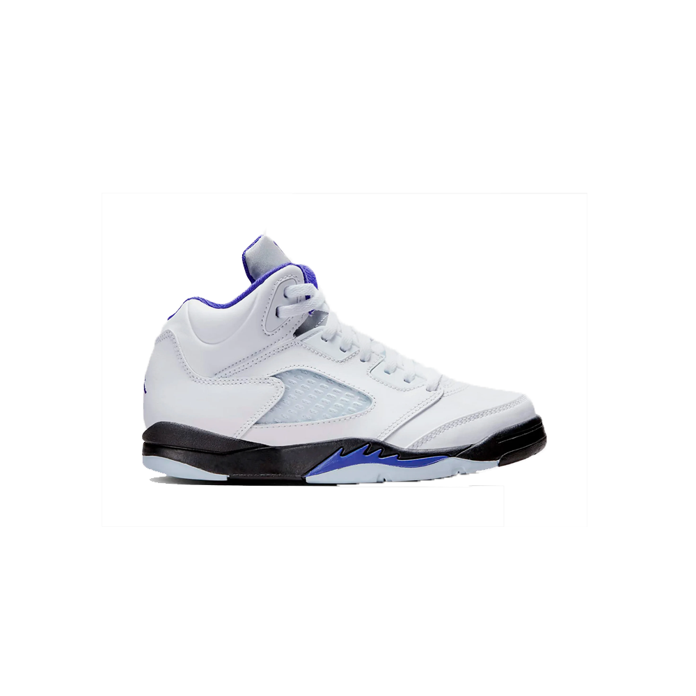 Nike Jordan 5 Retro PS White/Black/Dark Concord Kids 440889-141