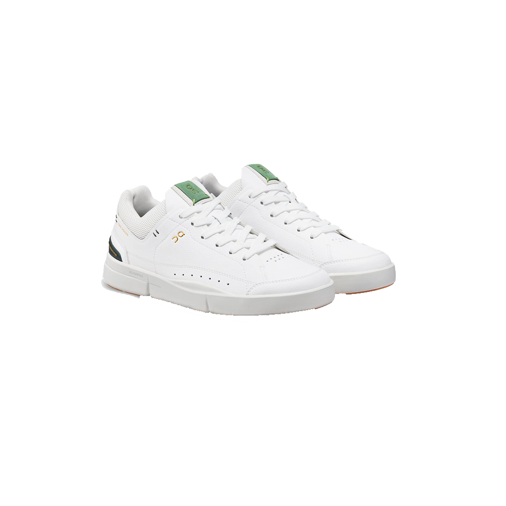 On Shoes The Roger Centre Court White/Sage Women 48.98324