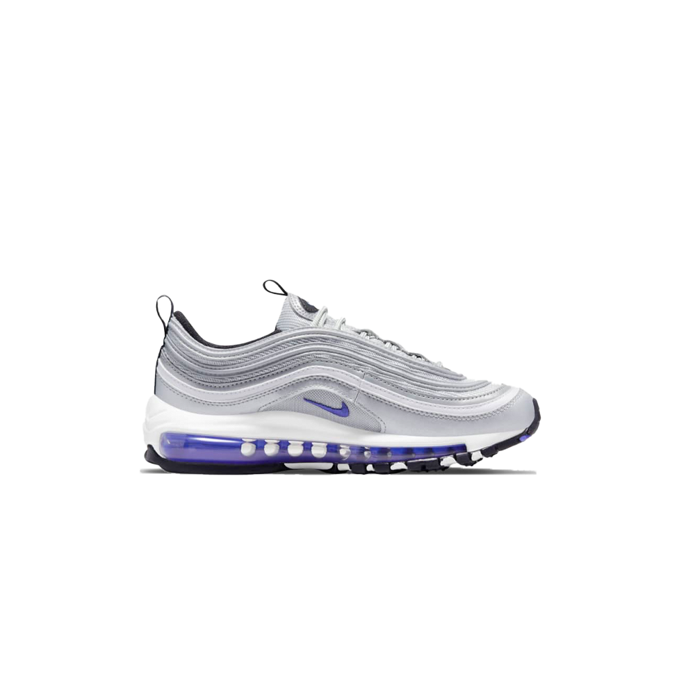 avond Beschrijving Uitschakelen Nike Air Max 97 Metallic Silver/Violet GS 921522-027