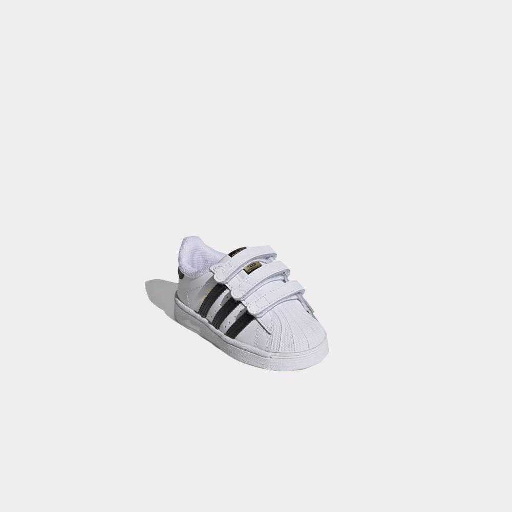 Adidas superstar v crib shoes deals