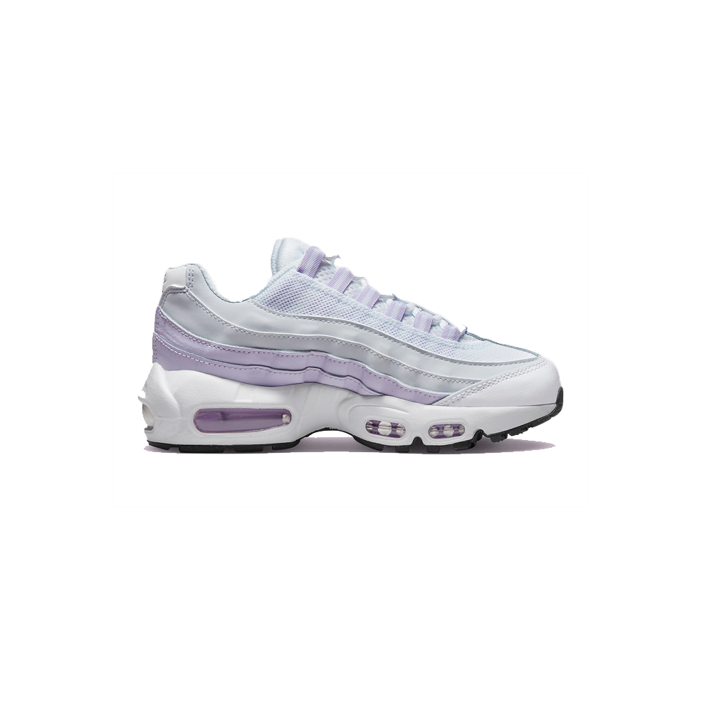 Nike Air Max 95 Recraft White Pure Platinum Violet Frost Metallic Silv