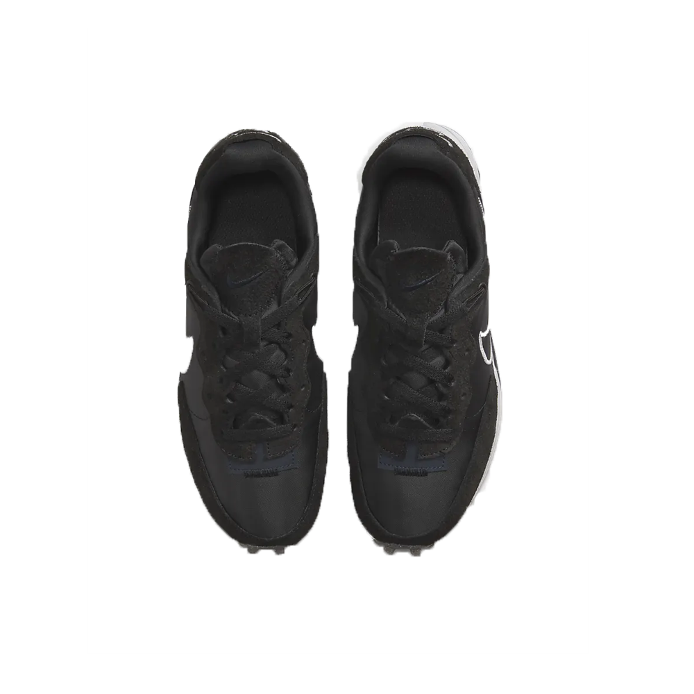 Nike Fontanka Waffle Negras Obsidiana oscura Marr n claro goma Blancas Mujer DC3579 005